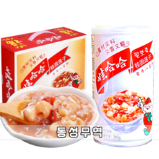 (동성무역) 중국 영양죽 와하하 팔보죽 360g 1box, 1개