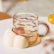 대만 별 바 컵 22 새해 선물, 호랑이 발톱 컵 실리콘 쿠션, 301-400ml, 1개