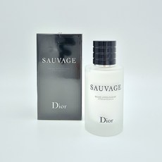 디올 소바쥬 애프터 쉐이브 밤 DIOR SAUVAGE AFTER SHAVE BALM, 100ml, 1개 - 디올소바쥬100ml