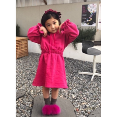 [인기강추 아이템]세일 베베스푼 후드원피스 (반품 교환 불가)