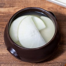 자연맛남 여수별미 돌산 동치미, 1개, 5kg