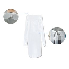 일회용비닐가운