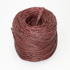지끈나라 친환경 칼라지끈(2mm200m), 진밤색, 1개
