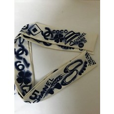 짱!국내 품절!샤 넬 샤 넬 넬 루즈 머플러 스카프 스카프 스카프 스카프 헤어밴드 등 아이보리 계열 국내 발송 ok