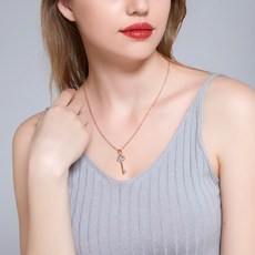 크롬하츠금목걸이