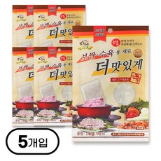 다예 냄새뚝 한방수육재료티백, 16g, 5개