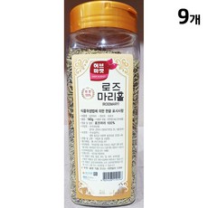 허브마켓 로즈마리 홀, 140g, 9개