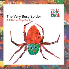 The Very Busy Spider (A Lift The Flap Book), World of Eric Carle