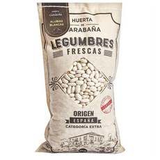 카라바나 가든 스페인 엑스트라 화이트 빈, 4개, 1kg