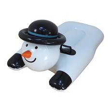 눈사람튜브썰매