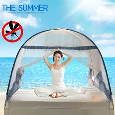 범퍼침대모기장