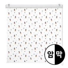디즈니 실사 암막 롤스크린, 미키잔무늬