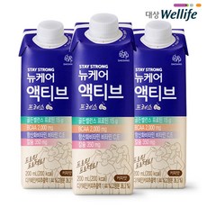 뉴케어 액티브 프레소 골든밸런스 프로틴15g 200ml 24팩, 24개