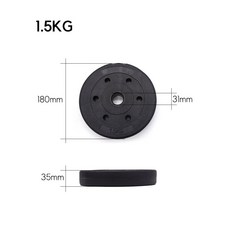 전완근 운동기구 추감기 리스트롤러 팔뚝 단련, 바벨 1.5KG 2개입 바벨 1.5KG 2개입