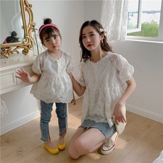 유아펀칭블라우스