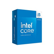 인텔 - 코어 i5-14600K 14세대 14코어 20코어 4.0GHz (5.3)GHz 터보) 그래서... - 14600k