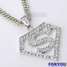 슈퍼맨금펜던트