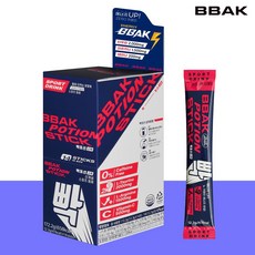BBAK 빡포션 zero카페인 급속 회복충전 복합 에너지 드링크, 14개, 12.3g