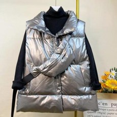 탑텐경량패딩조끼