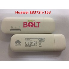 잠금 해제 화웨이 e8372 E8372h-153 E8372h-608 안테나 lte usb wingle lte 범용 4g 와이파이 모뎀 동글 라, 01 E8372h-153