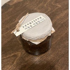몽가타 표고장 만능장 비빔장 양념장 표고버섯장 표고버섯 간장 고추장 된장 쌈장을 이을 코리안 오대장 수제장 표가덮장 간단 반찬 수제 반찬, 1개, 170g