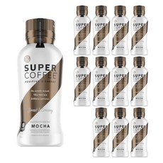 키투 슈퍼 커피 포지티브 에너지 스위트 & 크리미 모카, 모카(Mocha), 355ml