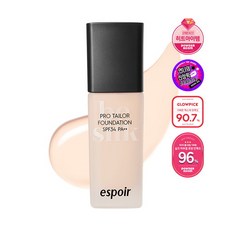 에스쁘아 [에스쁘아] 비 실크 파운데이션 SPF34 30ml, 선택완료, 아이보리_611123050