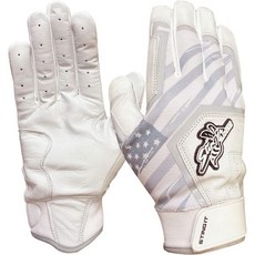 Stinger Sports Sting Squad Batting Gloves for Baseball Softball Youth Medium Ice USA