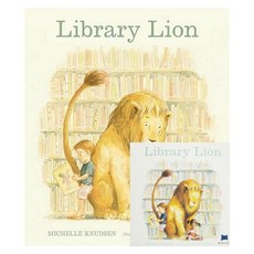 베오영 Library Lion (원서 & CD), Michelle Knudsen(저),Walker B.., Walker Books