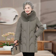 할머니경량패딩 50대 중년 퀼팅 60대 70대 어르신 잠바 여성 엄마 빅사이즈 코트