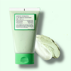 폴리 그린 토마토 클레이 팩 클렌저 비건 피지 모공각질 코피지 관리블랙헤드케어 각질케어 엄정화팩 폼클렌징 워시오브팩