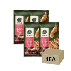 2+2 비비고 통새우만두 200g x 총 4봉