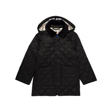 [오늘출발] 버버리 24FW 다이아몬드 퀼팅 코듀로이 패딩 자켓 8092531 12A