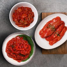 [설해담] 오징어젓 220g + 명란젓 220g + 창란젓 220g, 1개