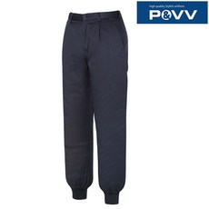 A-의류 (P-320 추동 솜바지 네이비 28~42인치 겨울 작업복 바지 근무복 팬츠 여성 남자 빅사이즈 방한바지 파브)