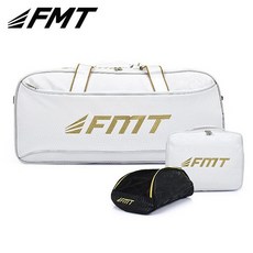 FMT 배드민턴 3단가방 FG2001 화이트