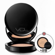 VDL 커버 스테인 퍼펙팅 쿠션 M01 주름개선 미백 자외선차단 3중 기능성+리필