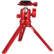 Sirui Sirui 3T-15 Tabletop Tripod with B-00 Ball Head (Red) 3T15R with, 상세내용참조