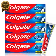 콜게이트 치약 - 250g5개입 잇몸 입냄새 불소 1450 고불소 미국 그레이트 레귤러오늘출발 2080히말라야 핑크솔트 치약 120g15개입 250g 5개 상품 이미지