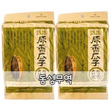 (동성무역) 중국 해바라기씨 챠챠 오리지널 해바라기 260g 2개