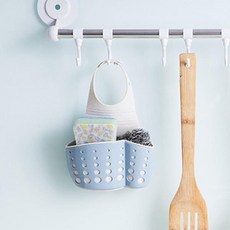 vV0Vv싱크대수시미걸이 싱크대 수세미 걸이 거치대 홀더 수세미통 고급형 싱크대거치대 싱크대걸이 수세미걸이 수세미통 주부Il0II, Il아이보리lI