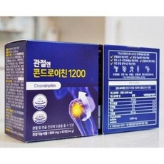 콘드로이친 관절엔 콘드로이친1200, 60정, 2개