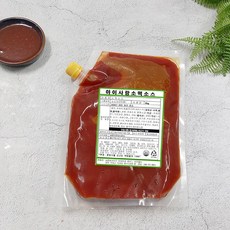 아이사랑 소떡소스 2kg 떡꼬치 순살치킨 닭튀김 콜팝 분식집 대용량, 아이사랑소떡소스2kg, 1개