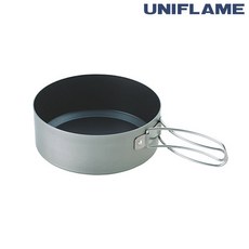 [유니프레임] 산 프라이팬 17cm/딥 전용 뚜껑, 상세 설명 참조