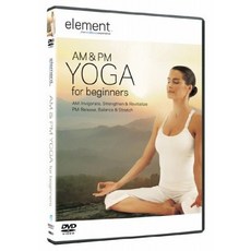 요소 : 오전 및 오후 요가 [DVD], 단일옵션