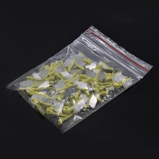 50 개/갑/팩 치과 프라임 치아 보호 강철 매트릭스와 금속 플라스틱 웨지 나이프와 Interproximal 가드, 50개