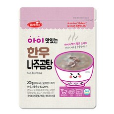 BEBEST 베베스트 아이 맛있는 한우 나주곰탕 3팩, 1SET, 200g