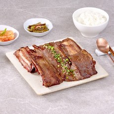 송풍갈비 수원왕양념갈비 양념갈비 소갈비 송풍가든 왕갈비 밀키트 2인분 (냉장), 1개, 900g