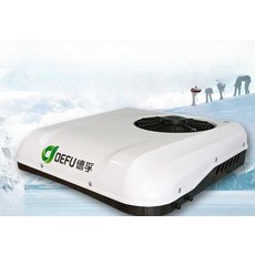자동차냉난방기 밴 화물차 선루프 난방 냉방 올인원, 12v 경트럭 냉방 에어컨, 1개