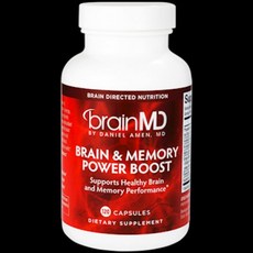 Brain MD 브레인 앤 메모리 파워 부스트 120캡슐, 120정, 1개